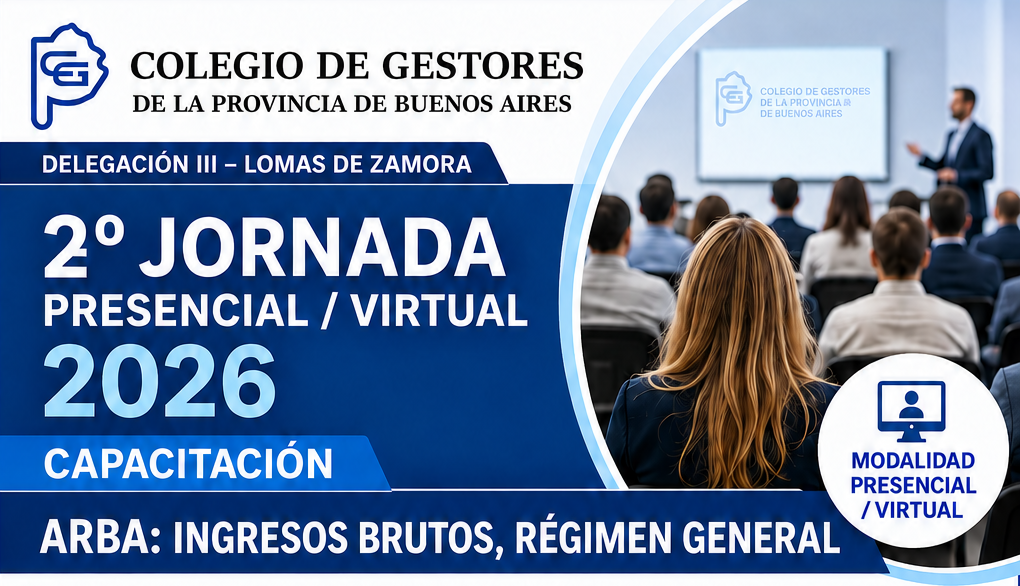 Delegación III: Jornada Presencial y Virtual